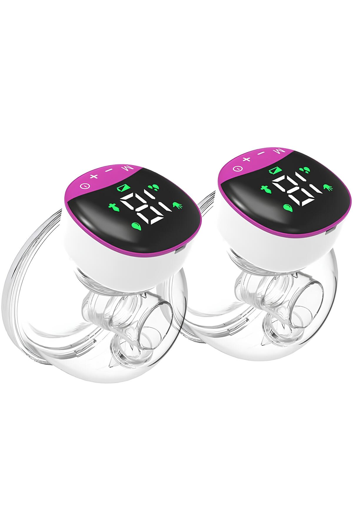 MorPort 2 Adet Elektrikli Giyilebilir Süt Pompası I Kablosuz Süt Pompası I Taşınabilir Süt Pompası fotoğrafı 2 (önizleme)