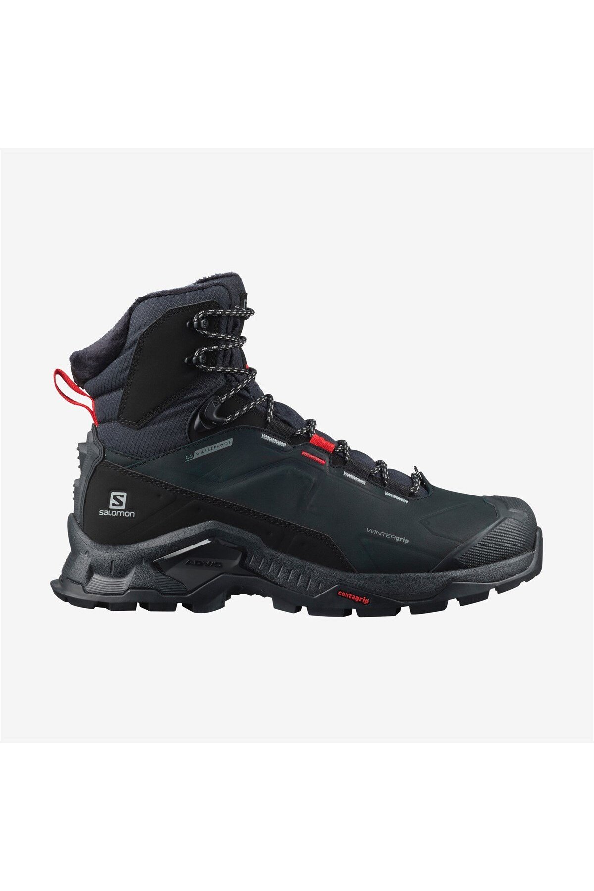 بوت مردانه مخصوص فضای باز Quest Winter TS CSWP L413666 - مشکی سالومون کفش بیرونی Salomon