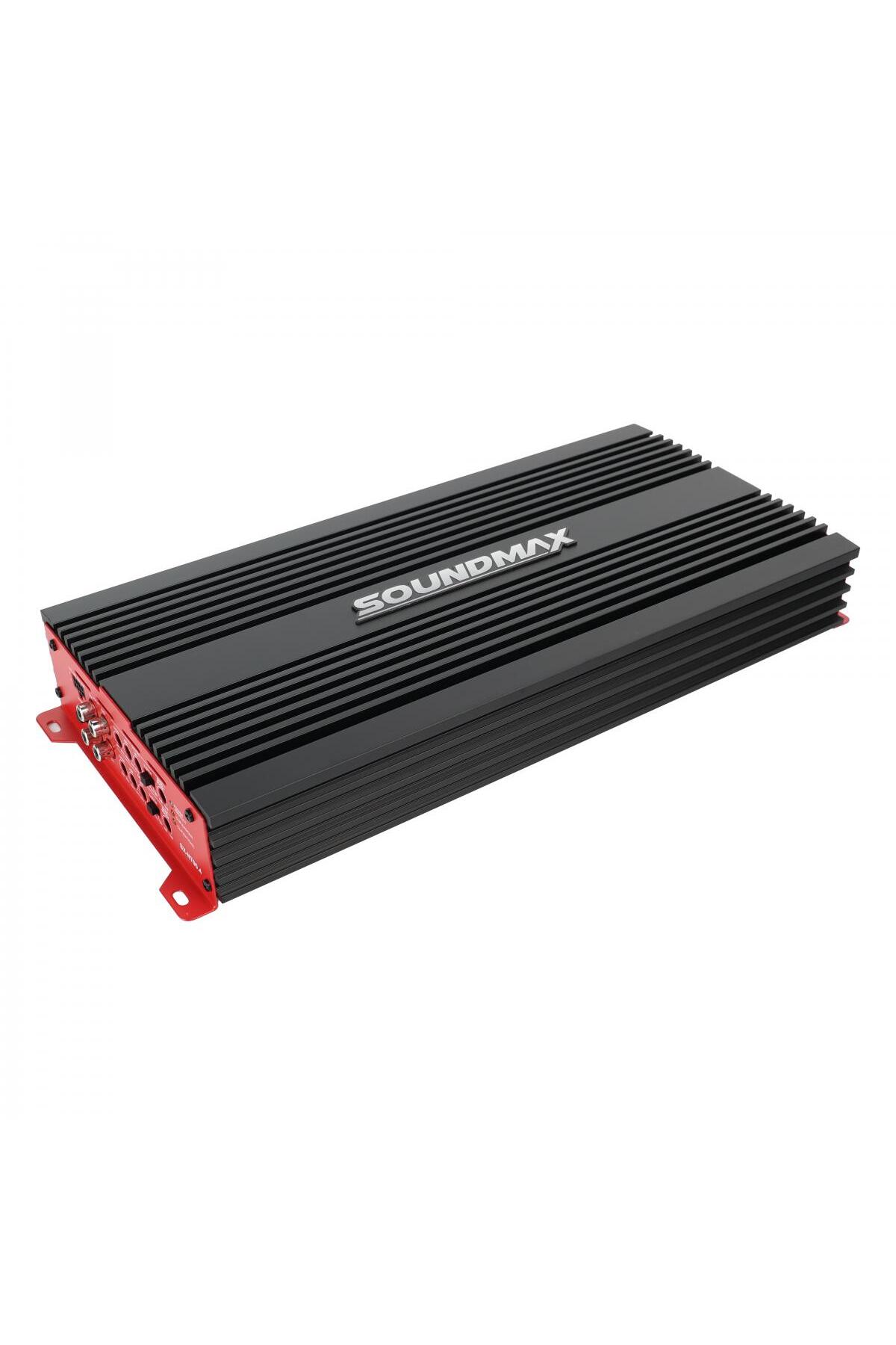 Soundmax SX-N700.4 4 KANAL AMFİ 4 OHM 4X140 WATT RMS POWER AB
