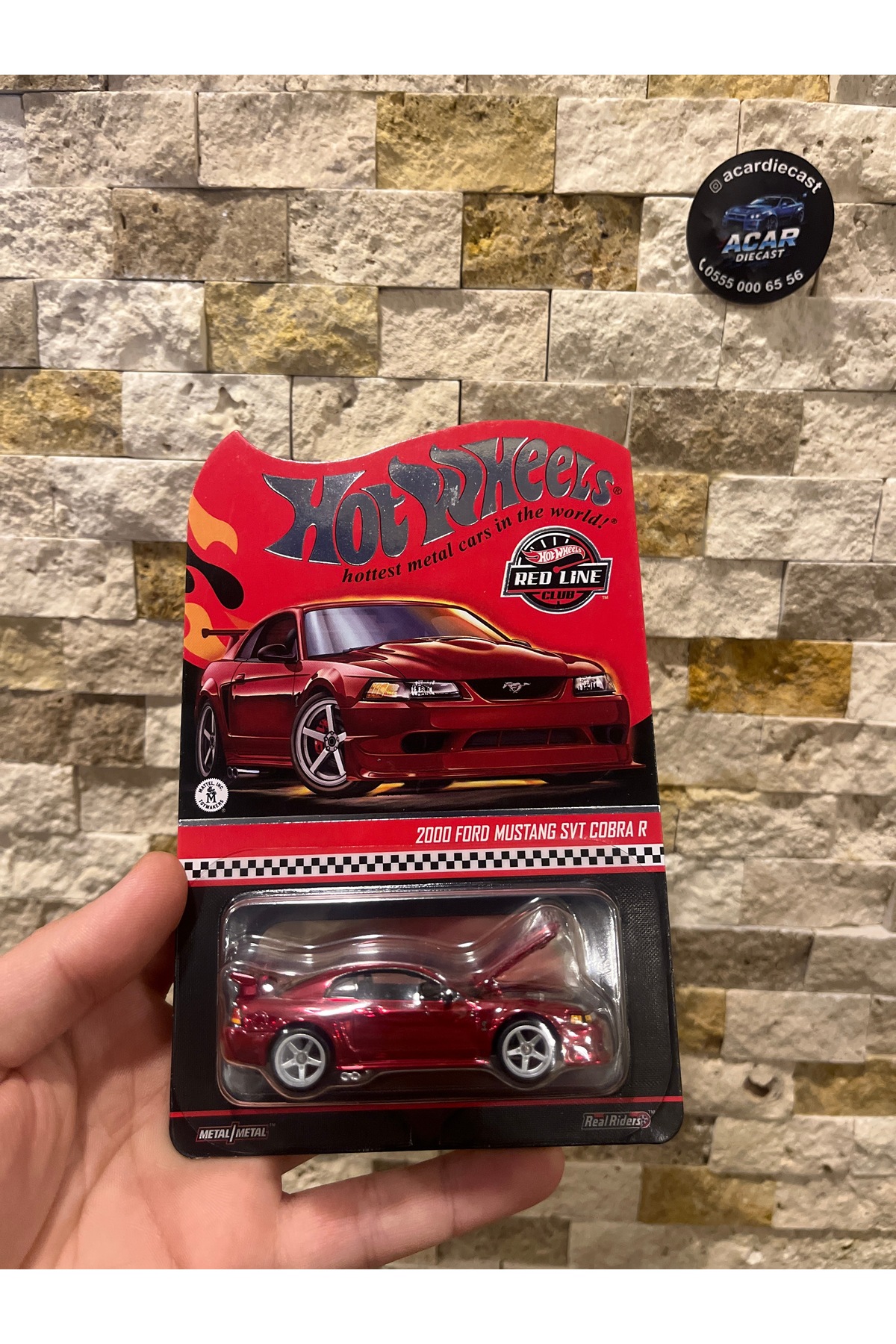 HOT WHEELS RLC 2000 FORD MUSTANG SVT COBRA R - Fiyatı, Yorumları