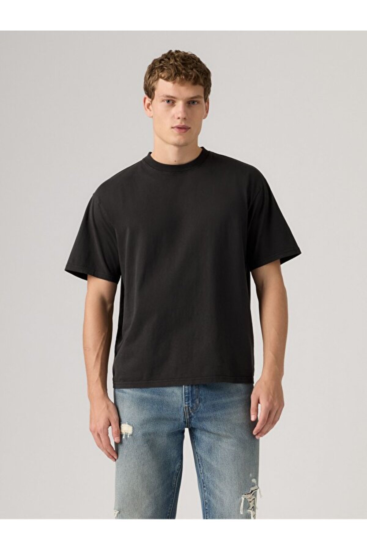 Boxy Short-Sleeve Tişört