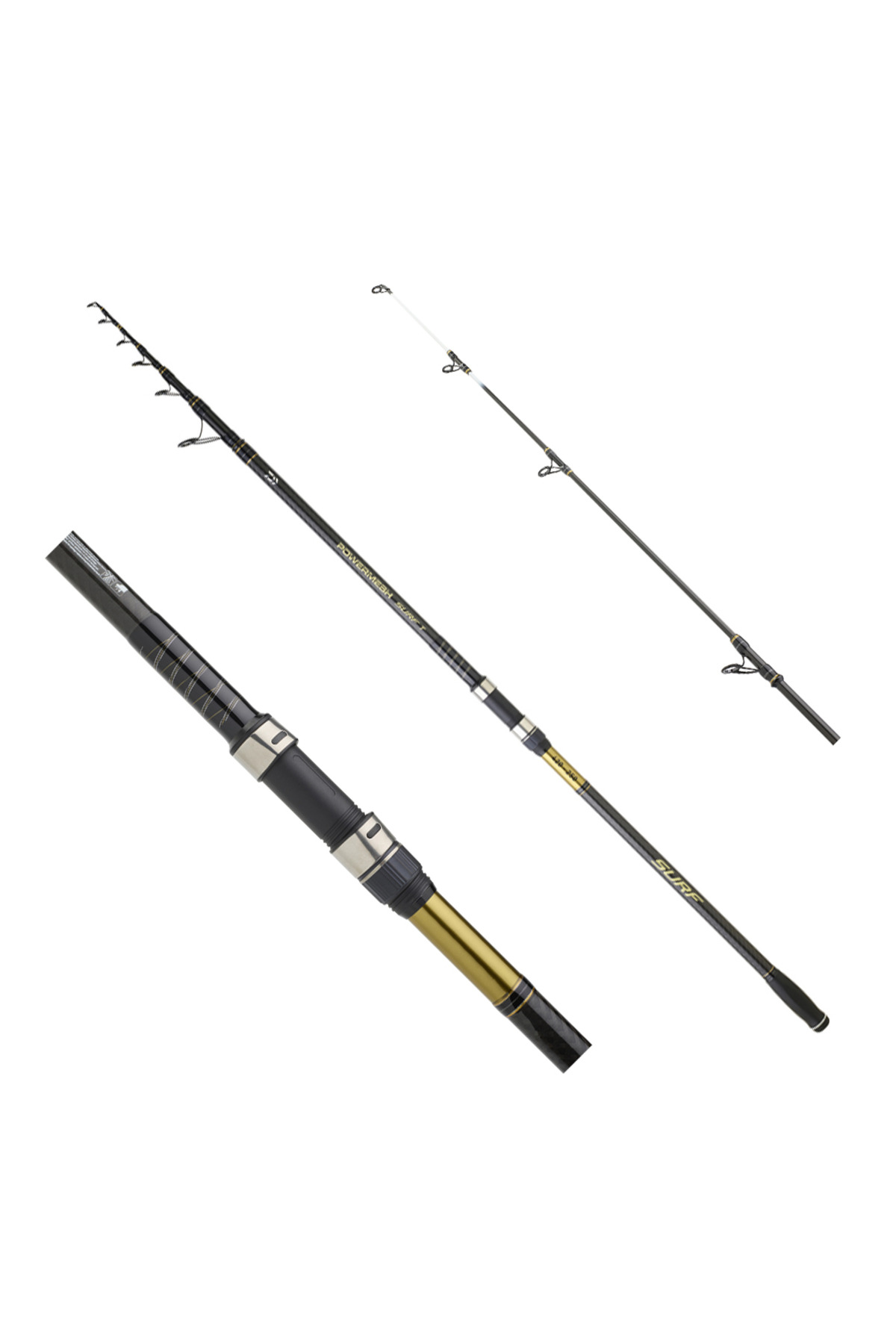 DAIWA Powermesh CF 420cm 100-250gr Tele Surf Olta Kamışı - Fiyatı