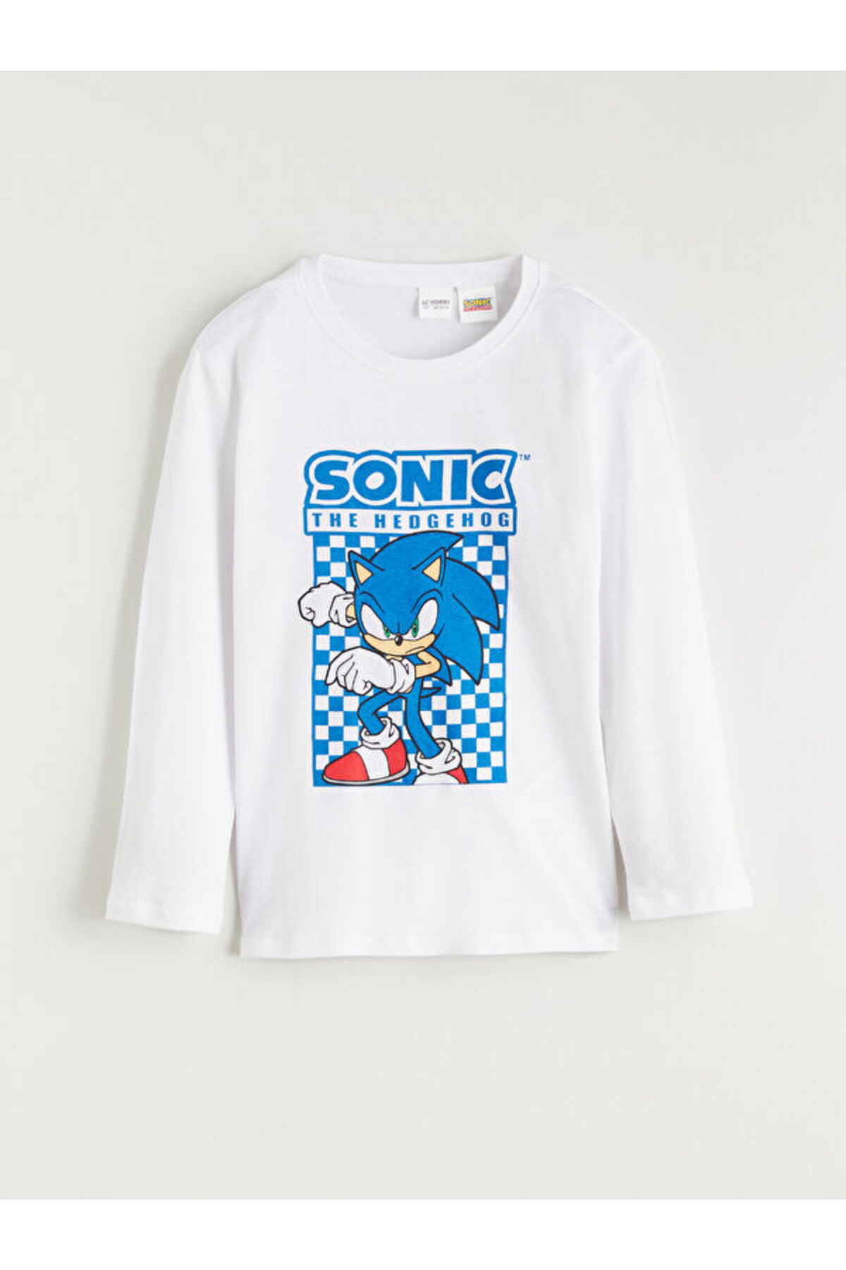 LC Waikiki Freezen Store'dan Eşsiz Ürünler I Sonic Baskılı Erkek Çocuk Pijama Takım fotoğrafı 3 (önizleme)