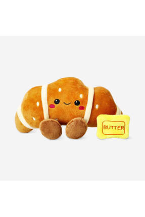 Flying Tiger Copenhagen Peluş Kruvasan Oyuncak