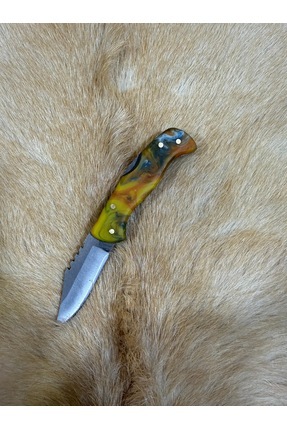 sürmene el yapımı Sürmene Çakı - 4116 Çelik - Epoksi Sap - El Yapımı Çakı