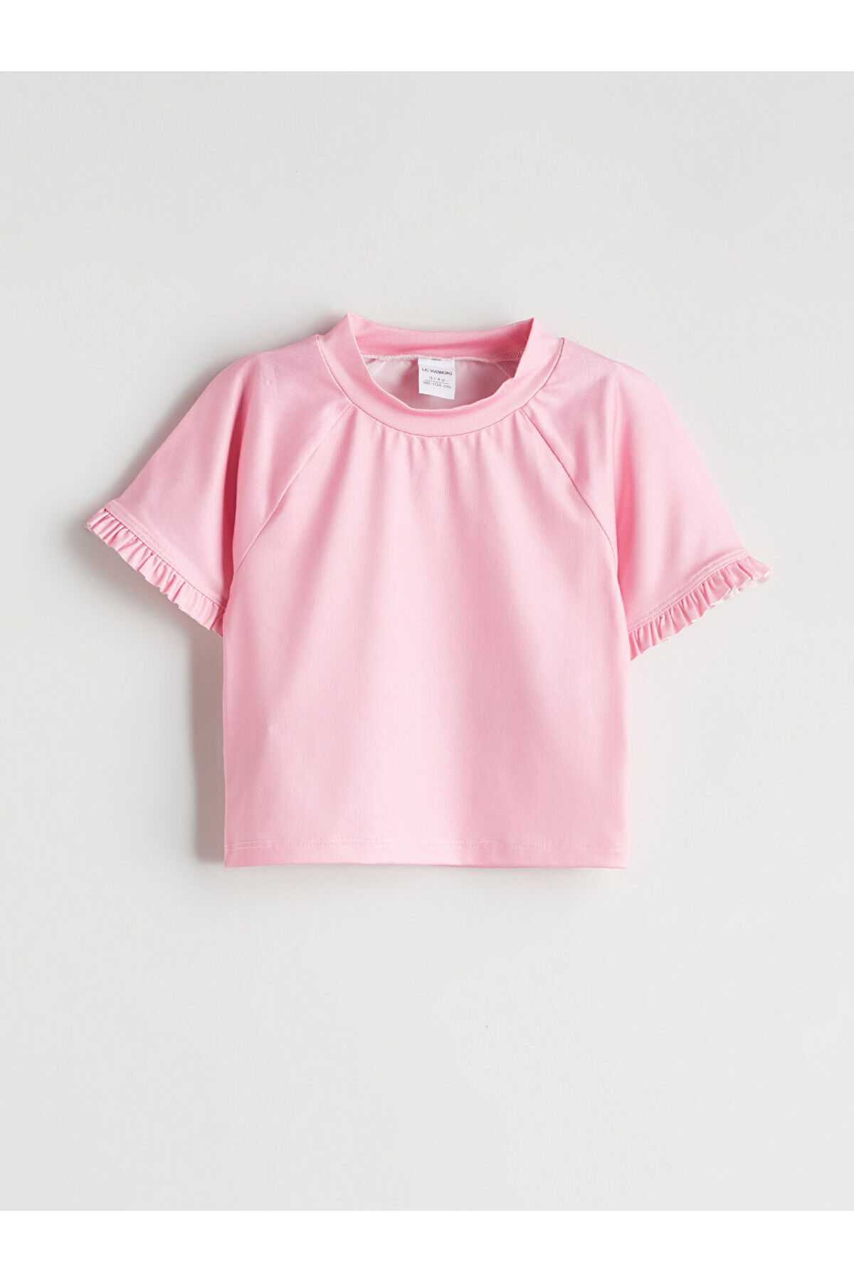 LC Waikiki Seray Yeni Sezon Baskılı Kız Bebek Mayo Takımı fotoğrafı 2 (önizleme)