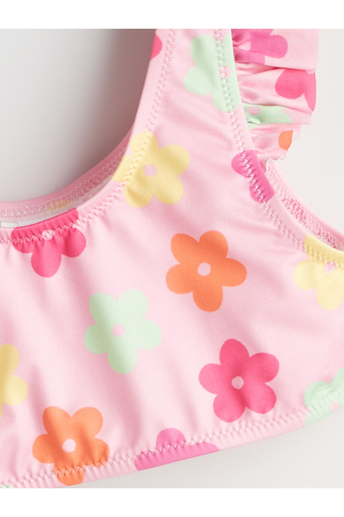 LC Waikiki Seray Yeni Sezon Baskılı Kız Bebek Mayo Takımı fotoğrafı 7 (önizleme)