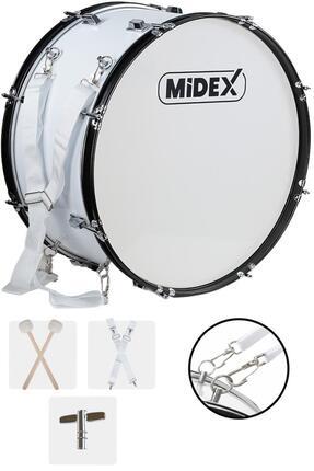 Midex BND-24 Bando Davulu 24 inç 61 cm Çap Profesyonel Bass Davul Seti