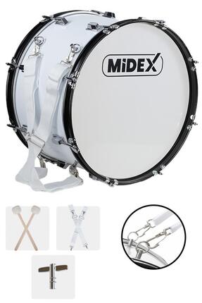 Midex BND-20 Bando Davulu 20 inç 51 cm Çap Profesyonel Bass Davul Seti