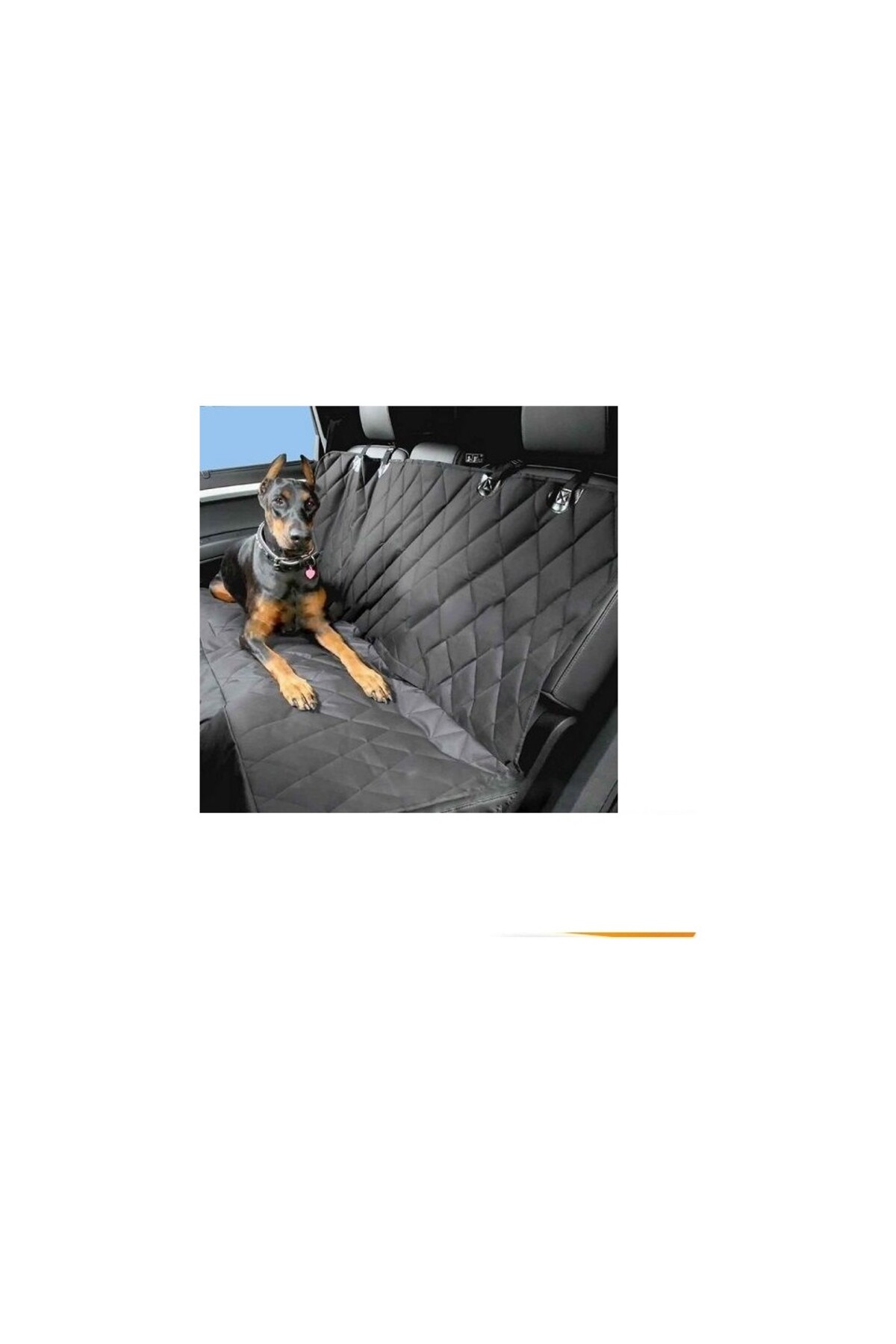 baffhome Araba Oto Araç Içi Arka Koltuk Kedi Köpek Koltuk Kılıfı Şiltesi Su Geçirmez Koruyucu Örtü fotoğrafı 4 (önizleme)