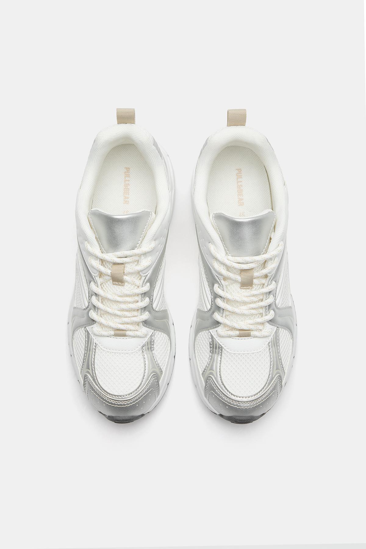 Pull & Bear  Çok parçalı spor ayakkabı - Görsel 3