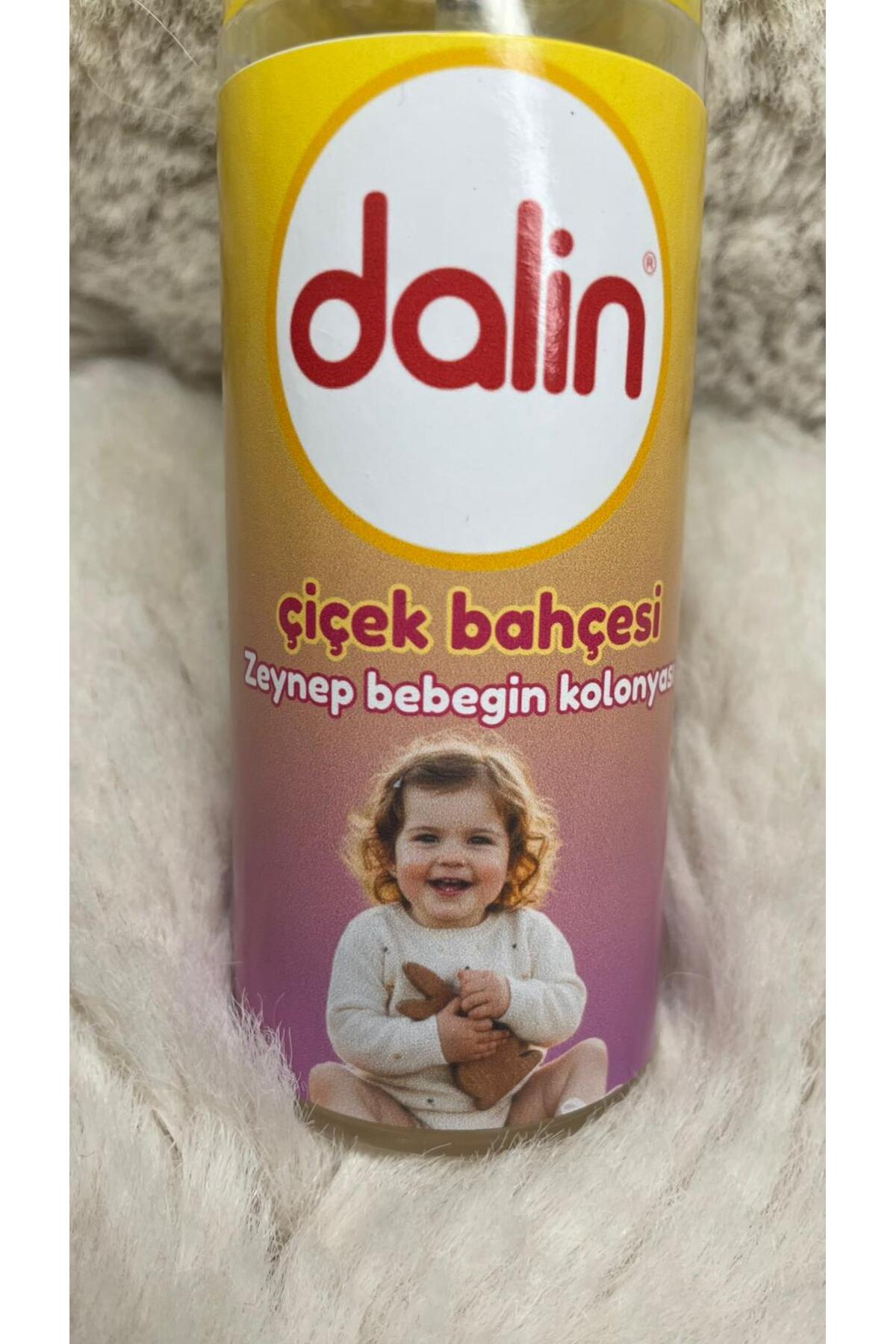 Dalin Kişiye Özel Çiçek Bahçesi Bebek Kolonyası Sprey 150 ml fotoğrafı 2 (önizleme)