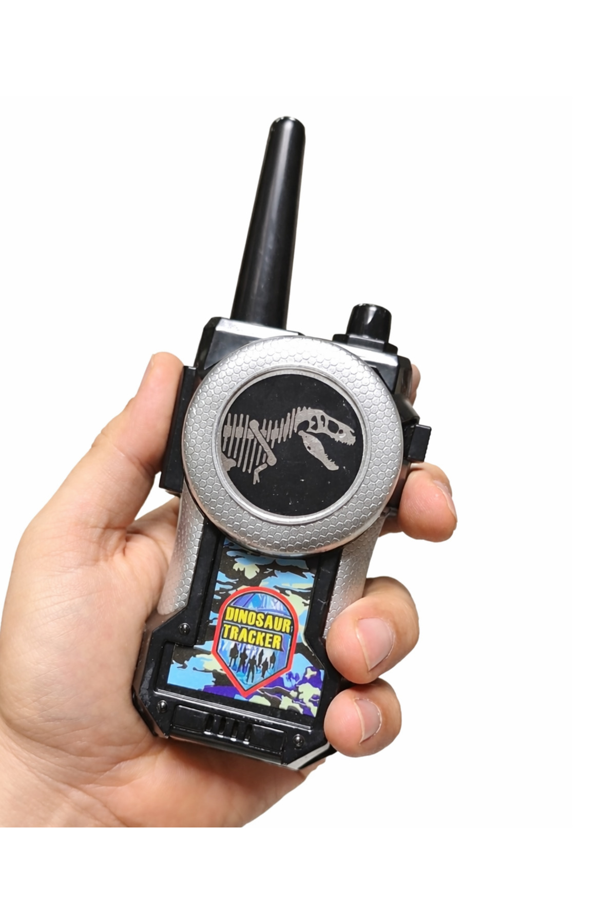 LRS STORE Çocuk Telsizi Uzun Menzilli Oyuncak Telsiz Seti-Dinazor Walkie Talkie-2'li Eğitici Macera Seti 80MT fotoğrafı 6 (önizleme)