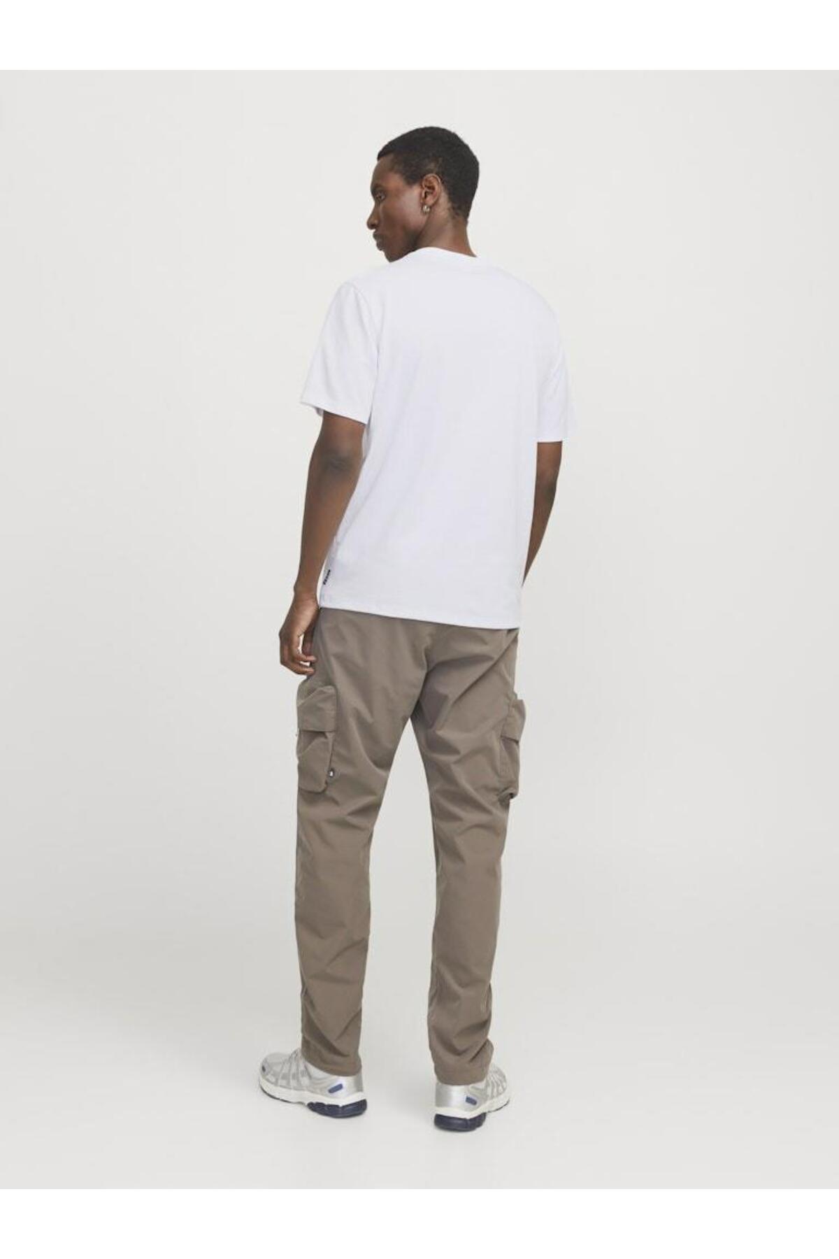 تیشرت مردانه راسته آستین کوتاه | جک اند جونز Jack & Jones 12137126 - تصویر 5