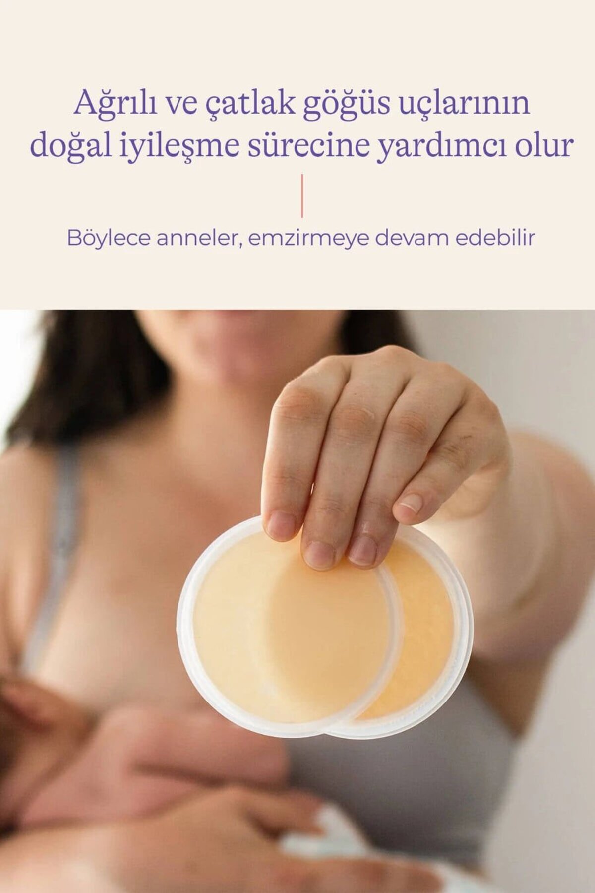 LANSINOH Soothies Soğutucu Hidrojel Pedleri fotoğrafı 3 (önizleme)