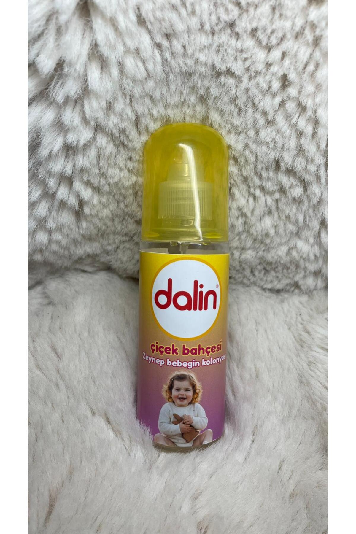 Dalin Kişiye Özel Çiçek Bahçesi Bebek Kolonyası Sprey 150 ml fotoğrafı 4 (önizleme)