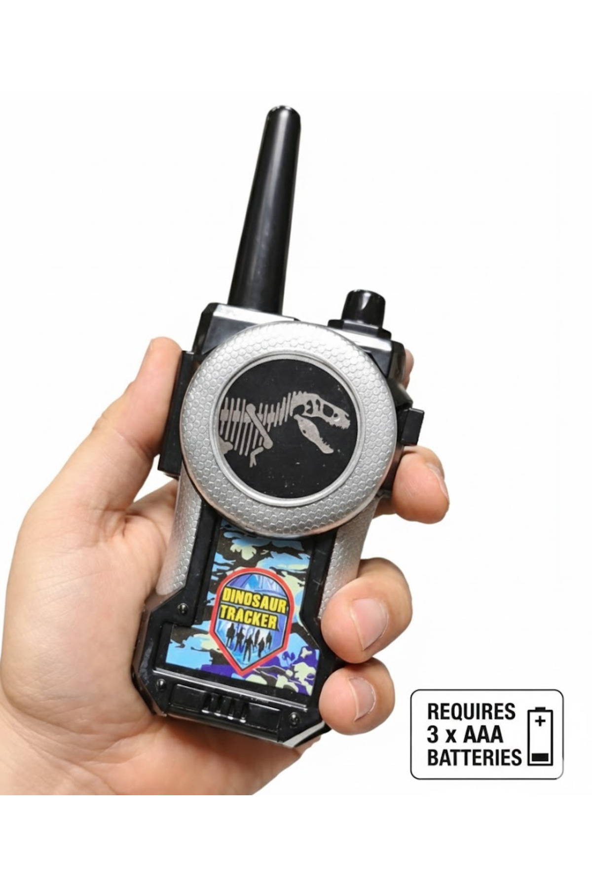 LRS STORE Çocuk Telsizi Uzun Menzilli Oyuncak Telsiz Seti-Dinazor Walkie Talkie-2'li Eğitici Macera Seti 80MT fotoğrafı 7 (önizleme)