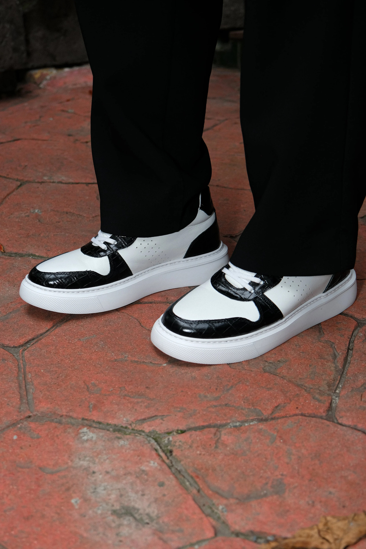 Lorvenzo Urban Yılan +7 CM Boy Uzatan Gizli Taban Ayakkabı