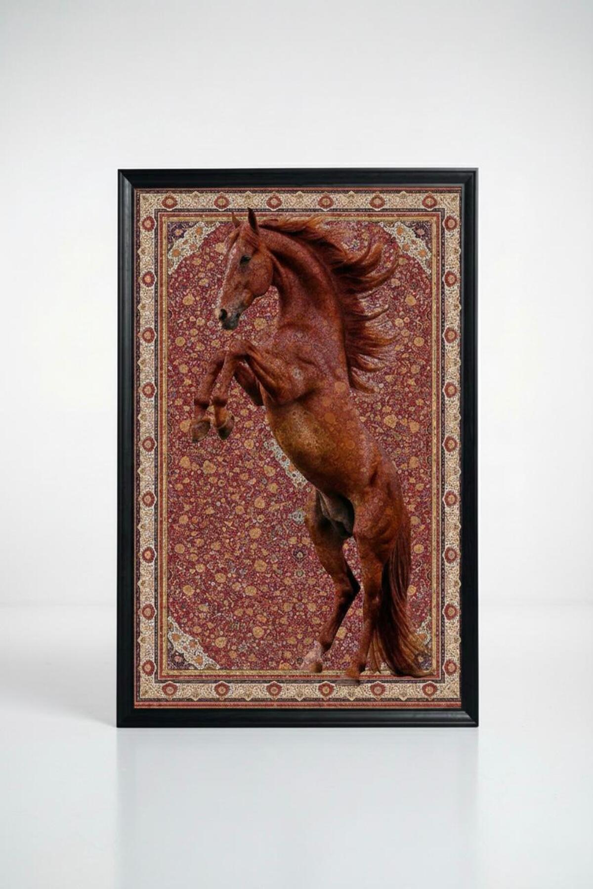 Premium Fabric Carpet Framed Table Carpet Textured Special Framed
