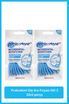 Prokudent Diş Ara Fırçası ISO 3 32x2 parça