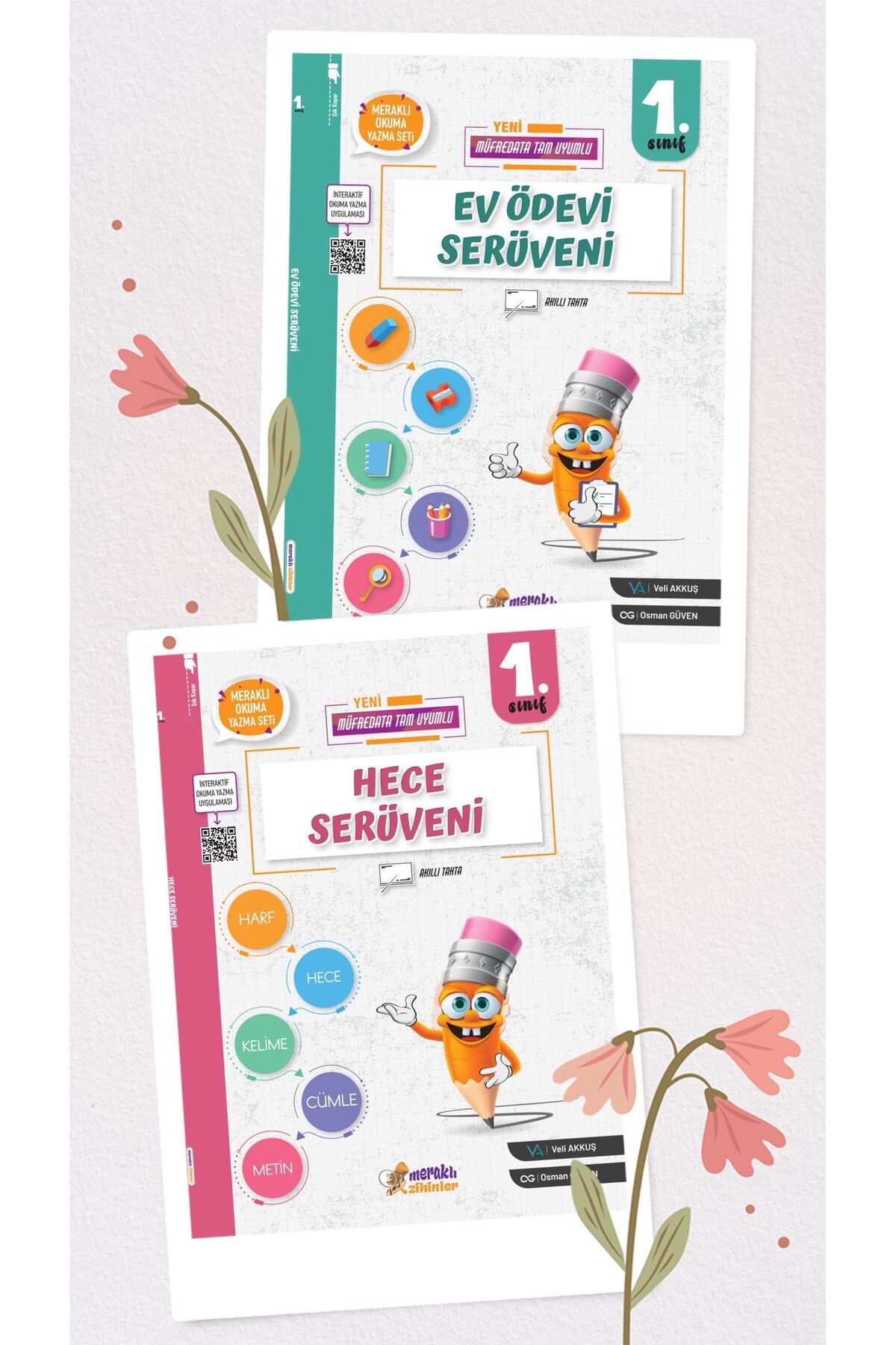 kitabın başkenti ankara yayıncılık Meraklı zihinler 1. sınıf hece