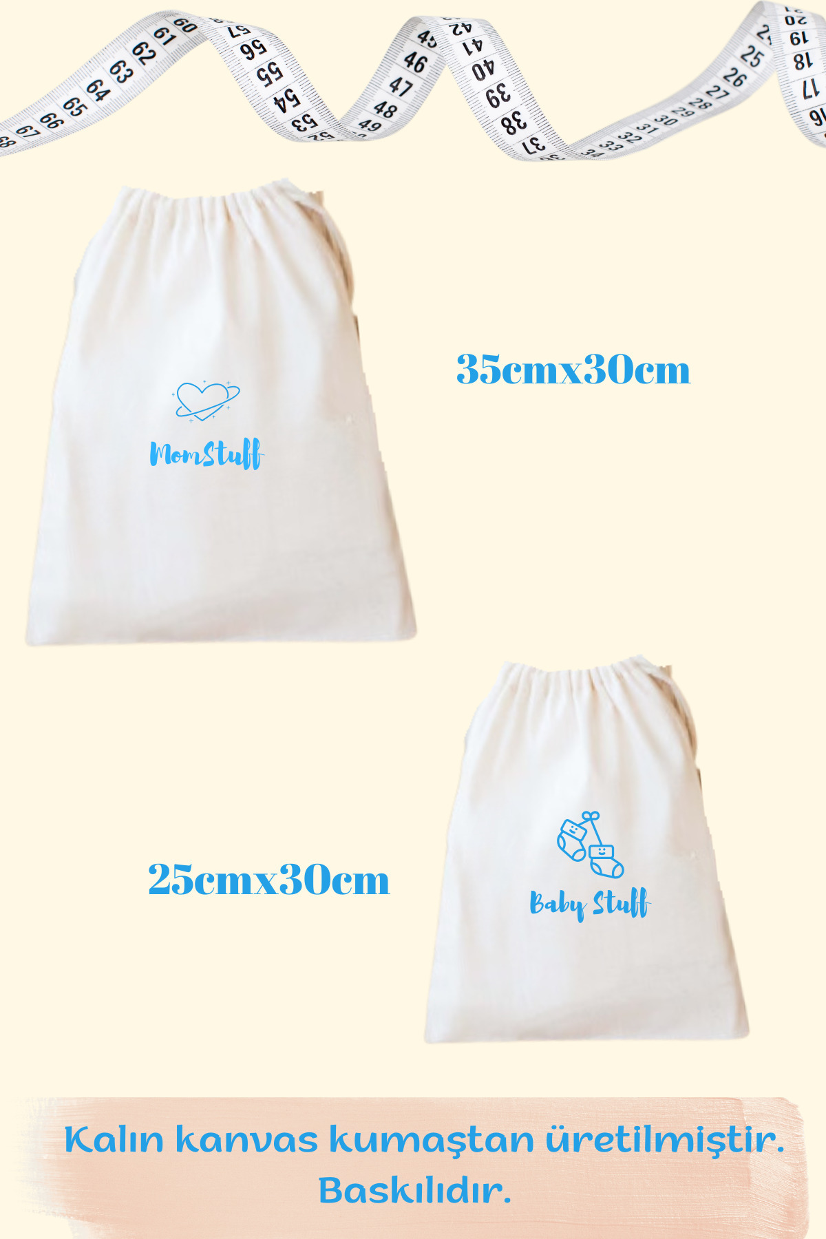 Mama Yoyo Baby Kids 4lü Anne Bebek Doğum Hastane Düzenleme Bavul Çantası Hastane Çıkışı Hurç Seti Stuff Mavi fotoğrafı 4 (önizleme)