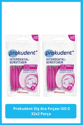 Prokudent Diş Ara Fırçası ISO 0 32x2 parça