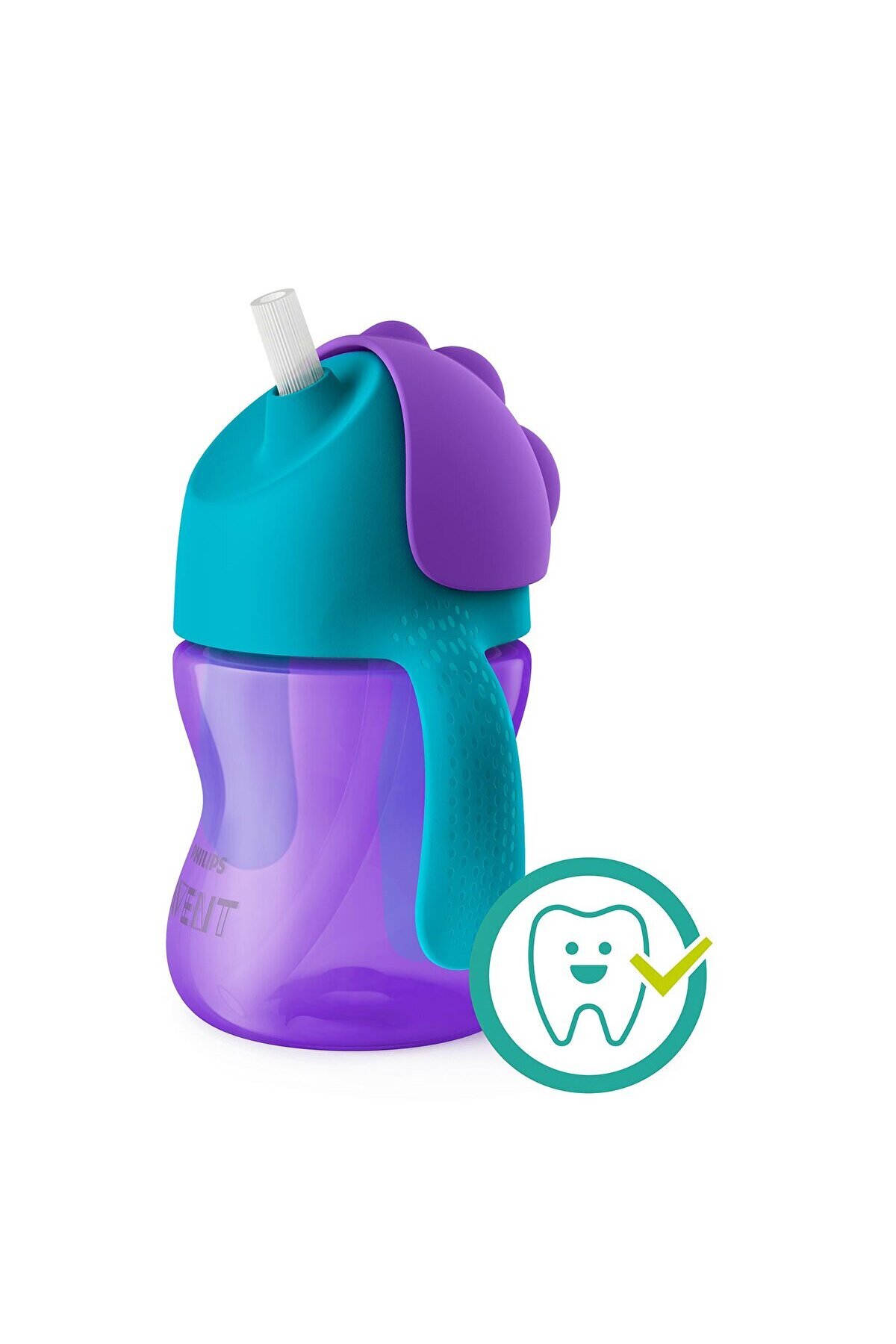 Philips Avent Pipetli Bardak 200ml SCF796/02 fotoğrafı 2 (önizleme)