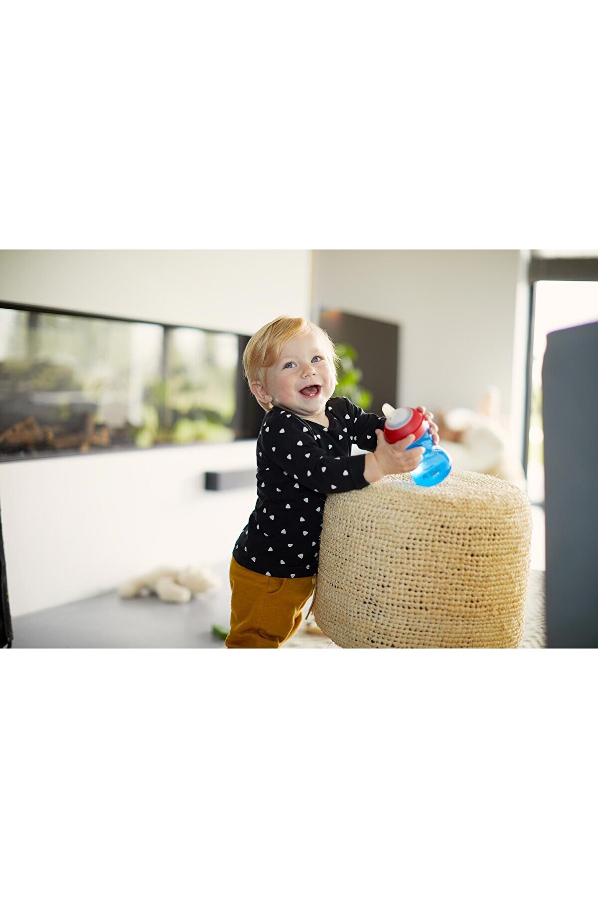 Philips Avent Yumuşak Uçlu Bardak 300ml , SCF802/01 fotoğrafı 3 (önizleme)