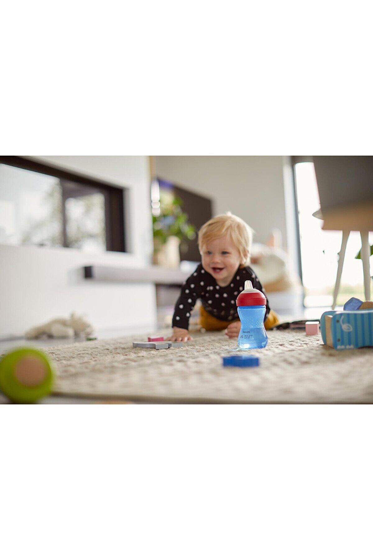 Philips Avent Yumuşak Uçlu Bardak 300ml , SCF802/01 fotoğrafı 2 (önizleme)