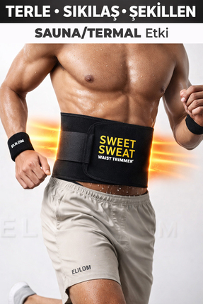 elilom Termal Sauna Kemer Korse – , Bel Göbek Eritme, Terletici ve Sıkılaştır...