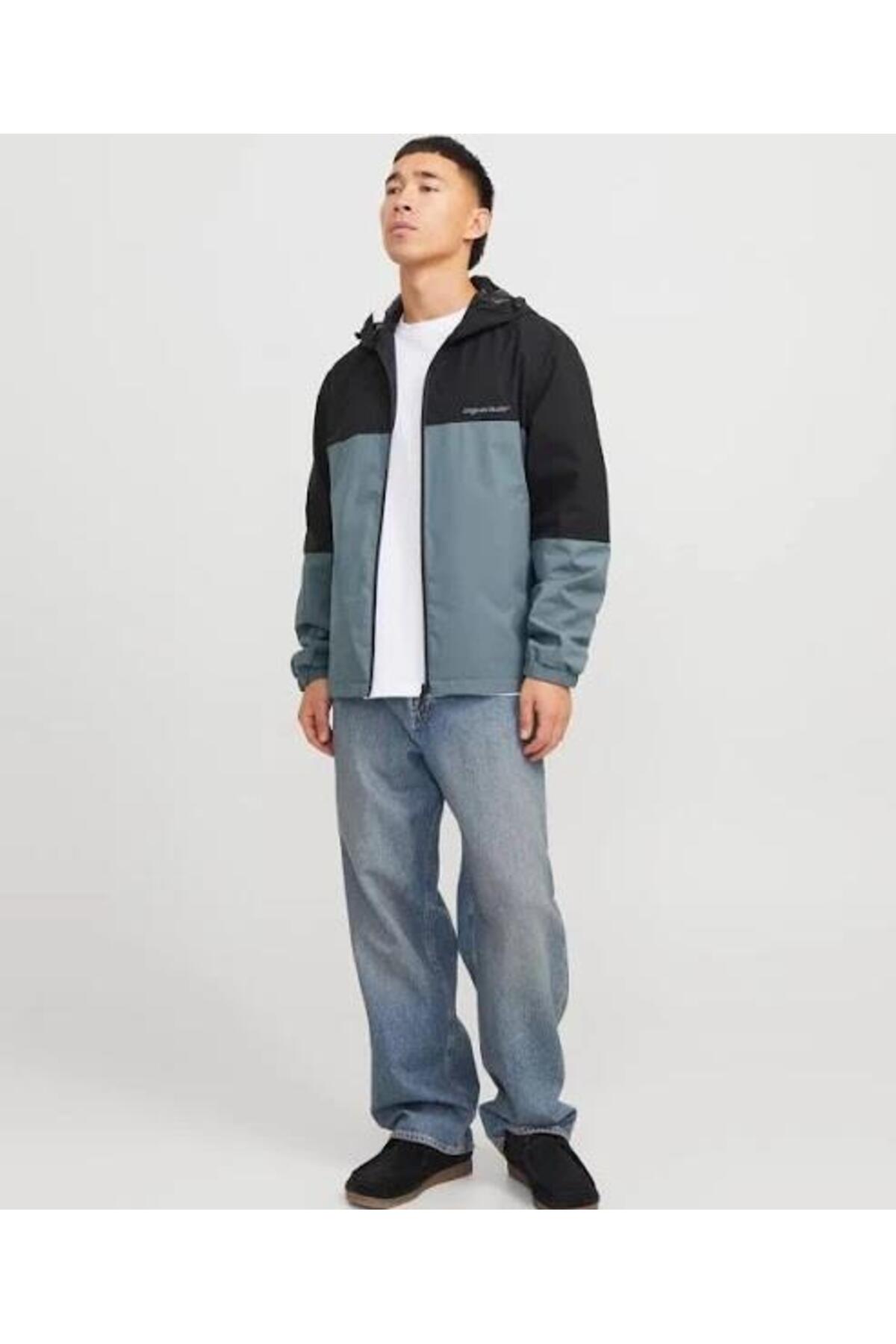 کت مردانه راسته آستین بلند | جک اند جونز Jack & Jones 12272898 - تصویر 2