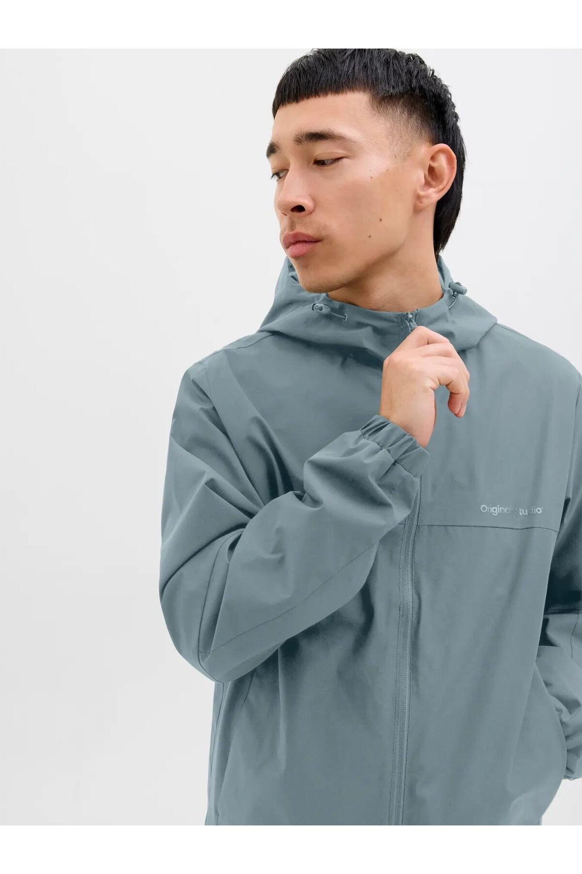 کت مردانه راسته آستین بلند | جک اند جونز Jack & Jones 12272898 - تصویر 2