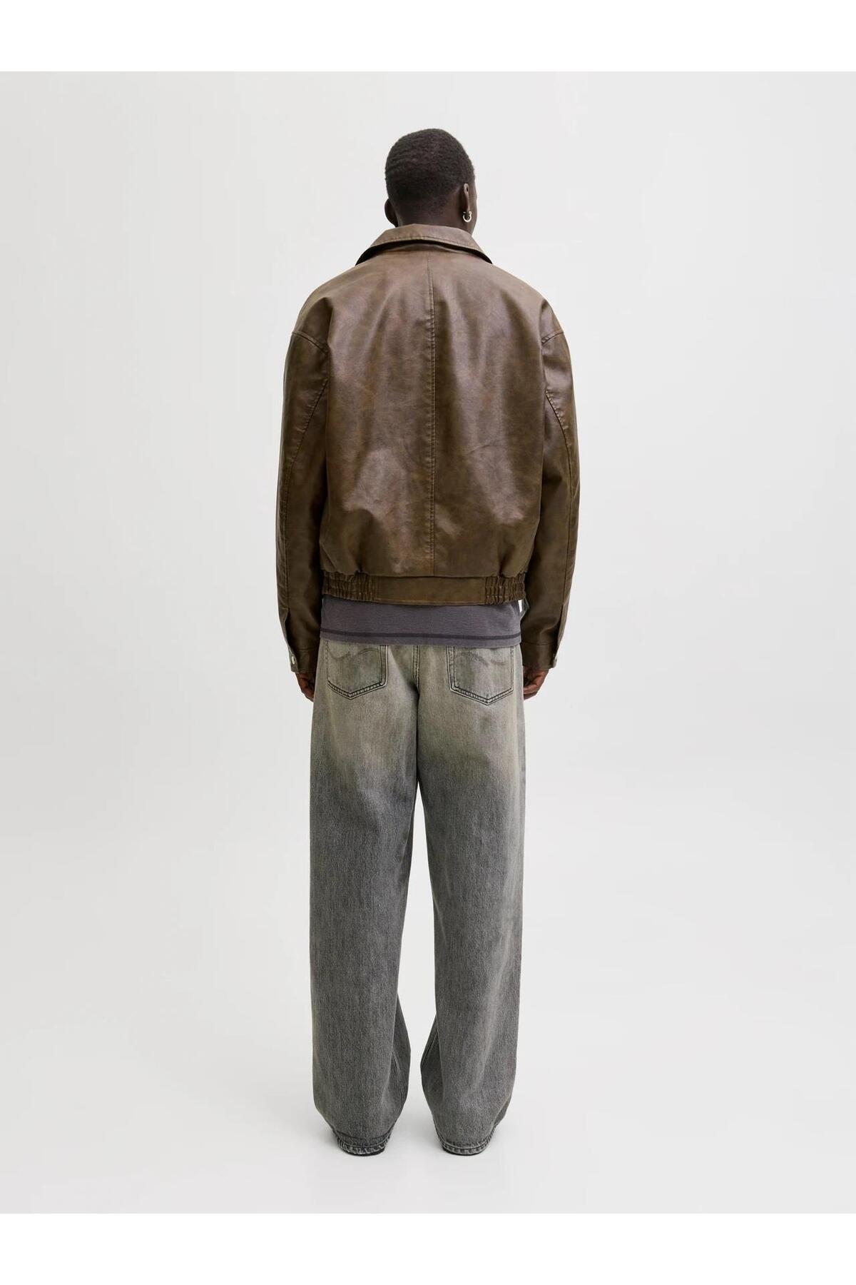 کاپشن مردانه راسته آستین بلند | جک اند جونز Jack & Jones TYC3D63E17E33AA897EC9F500 - تصویر 4