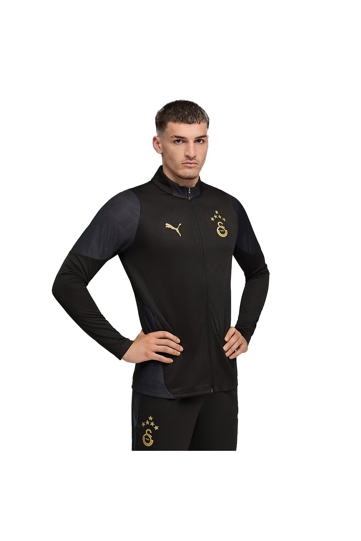 Puma Galatasaray 25/26 a Team Training Jacket Jersey Black- Trendyol