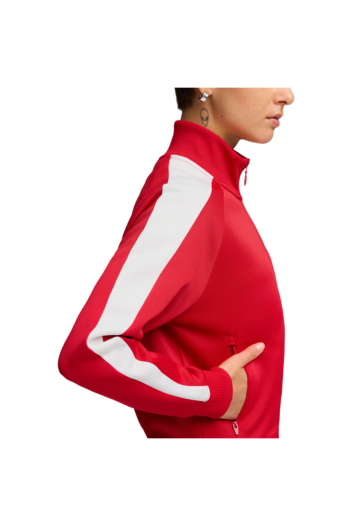 Puma T7 Always On Track Jacket Kadın Yetişkin Ceket görsel 4