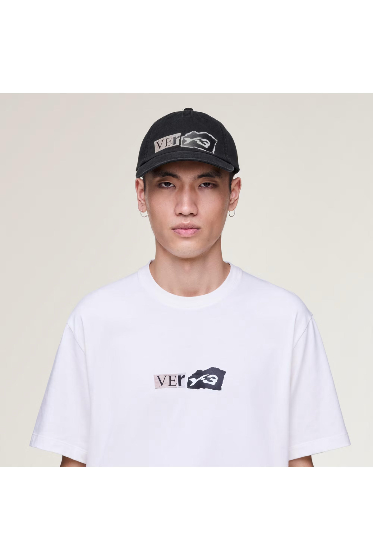آدیداس کلاه پدر گرافیکی Y-3