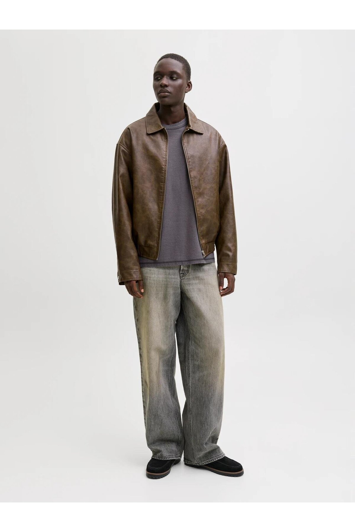 کاپشن مردانه راسته آستین بلند | جک اند جونز Jack & Jones TYC3D63E17E33AA897EC9F500 - تصویر 3