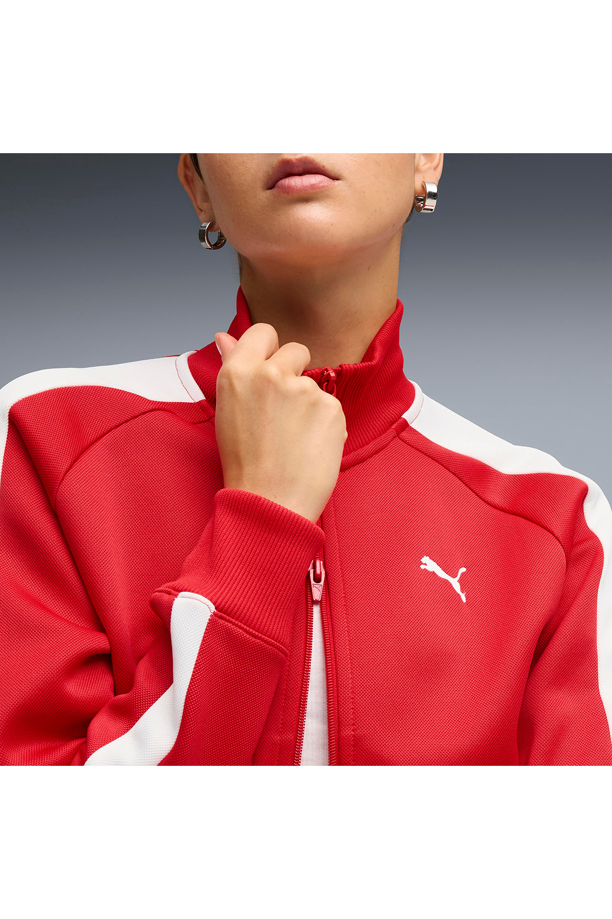 Puma T7 Always On Track Jacket Kadın Yetişkin Ceket görsel 5