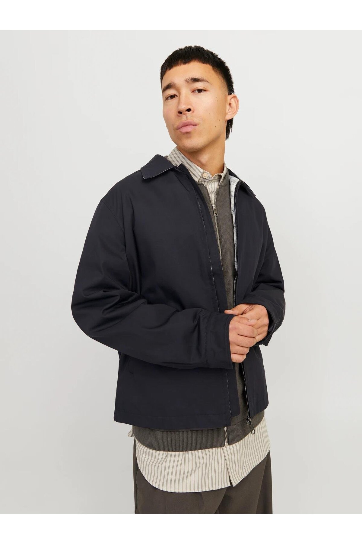 کت مردانه راسته آستین بلند | جک اند جونز Jack & Jones 12272605 - تصویر 2