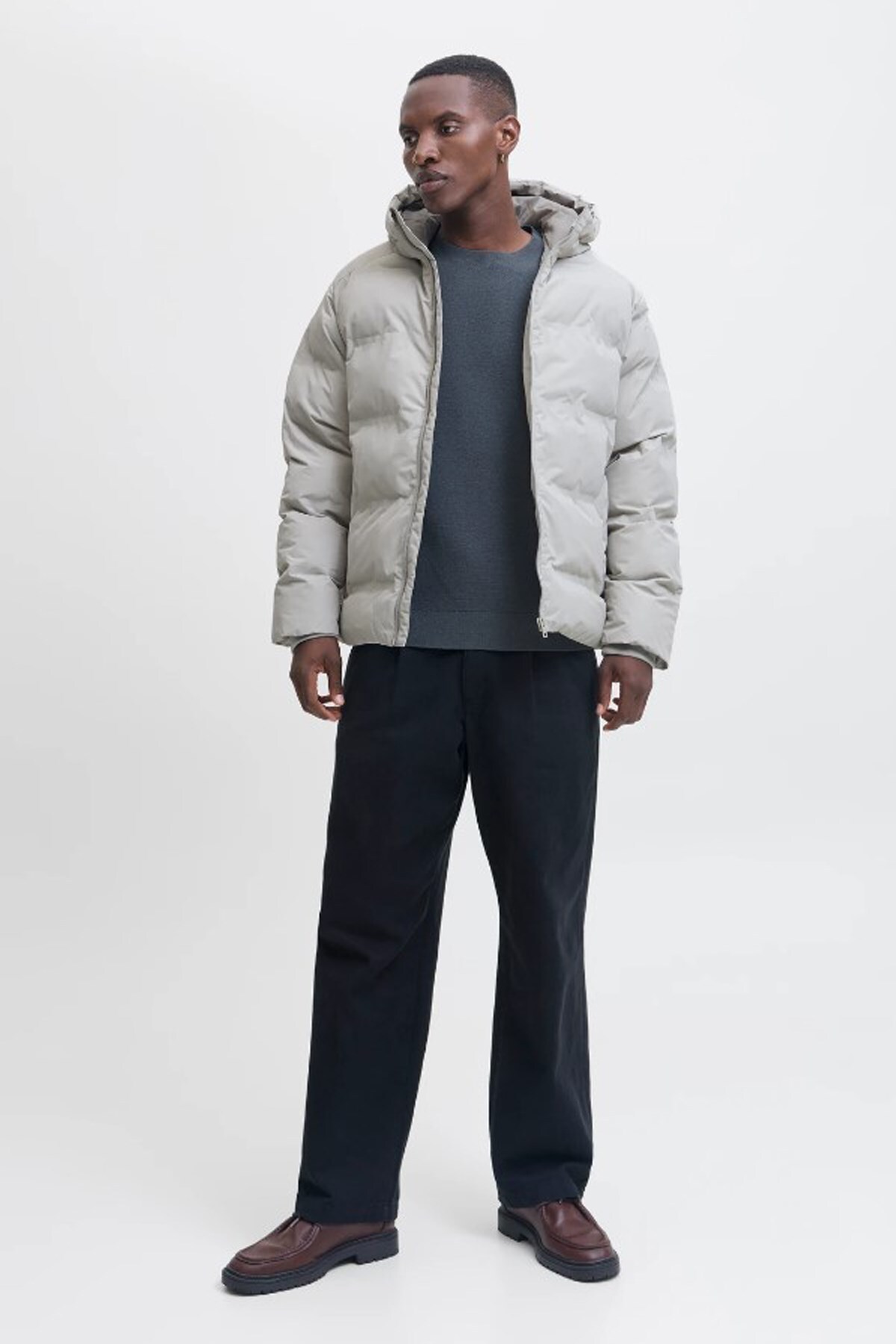 سویشرت مردانه راسته آستین استاندارد | جک اند جونز Jack & Jones TYCA3DDC7CCE90AB05C2A0A00 - تصویر 3