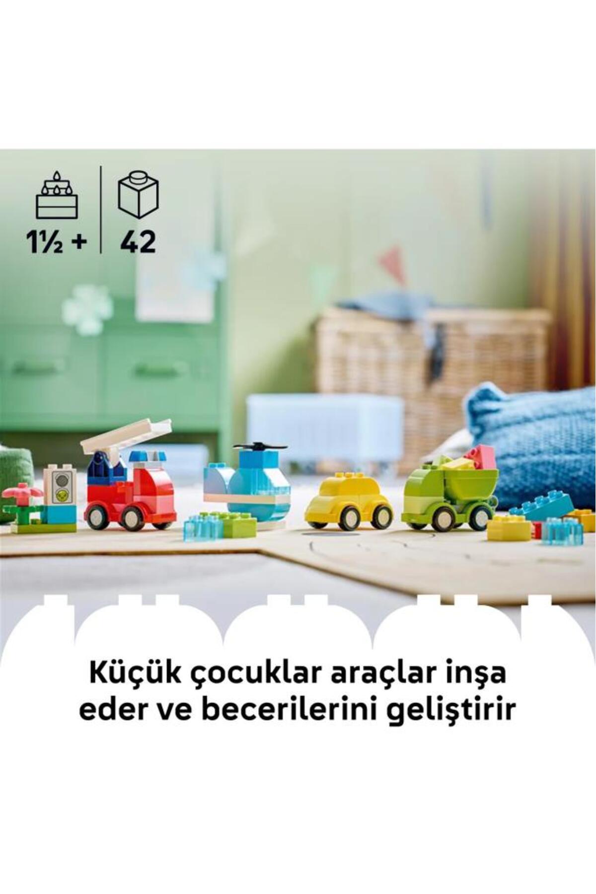 LEGO Duplo İlk Yaratıcı Araçlar 10474 Lisanslı Ürün fotoğrafı 7 (önizleme)