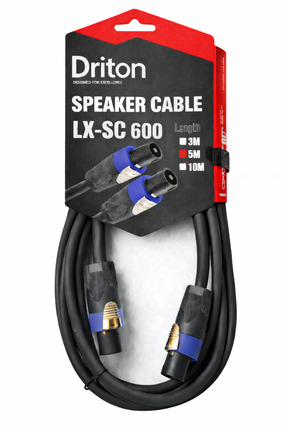 DRİTON LX-SC LX-600 5 METRE SES VE IŞIK SİSTEMİ SPEKON - SPEKON KABLO