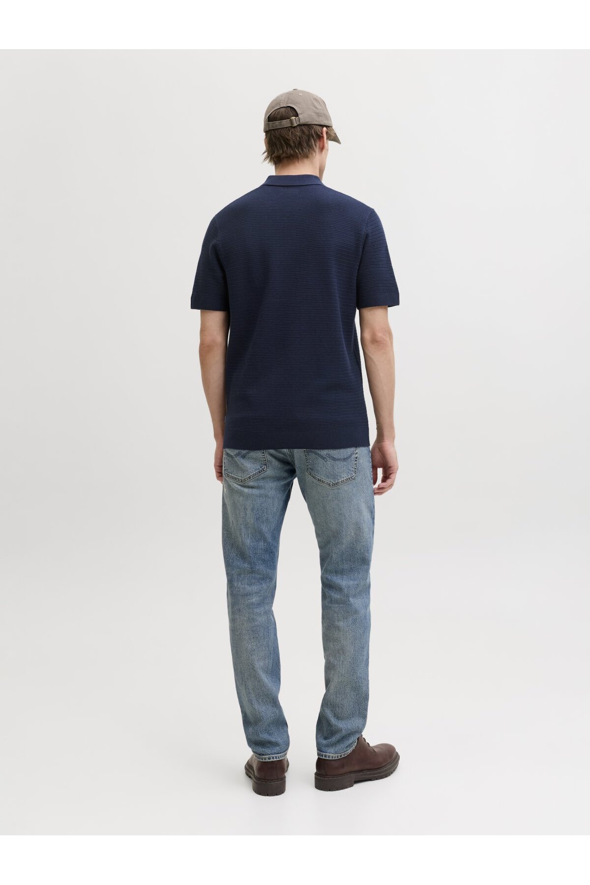 تیشرت مردانه راسته آستین کوتاه | جک اند جونز Jack & Jones 12292034 - تصویر 4