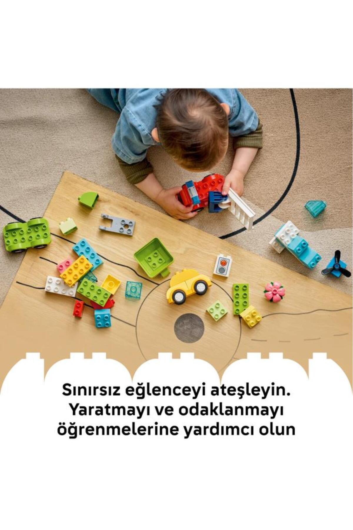 LEGO Duplo İlk Yaratıcı Araçlar 10474 Lisanslı Ürün fotoğrafı 6 (önizleme)