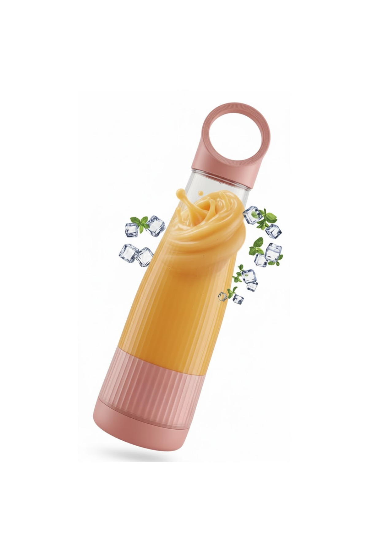 BRF YoncaOutletSell USB Şarjlı Taşınabilir Smoothie ve Meyve Blender 1045704 fotoğrafı 4 (önizleme)