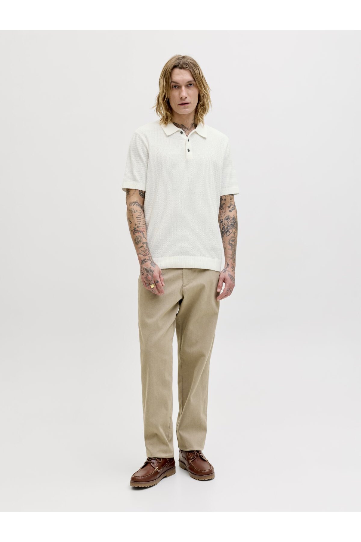 تیشرت مردانه راسته آستین کوتاه | جک اند جونز Jack & Jones 12292034 - تصویر 3