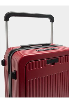 Parfois Çizgili Seyahat Valizi(Kabin Boy Standartlarına Uygun)