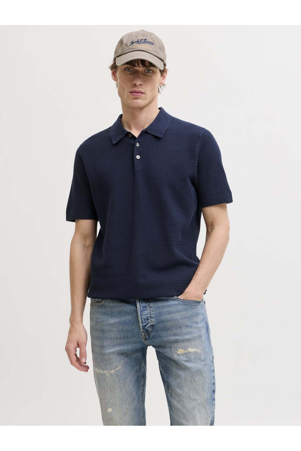 تیشرت مردانه راسته آستین کوتاه | جک اند جونز Jack & Jones 12292034 - تصویر 2