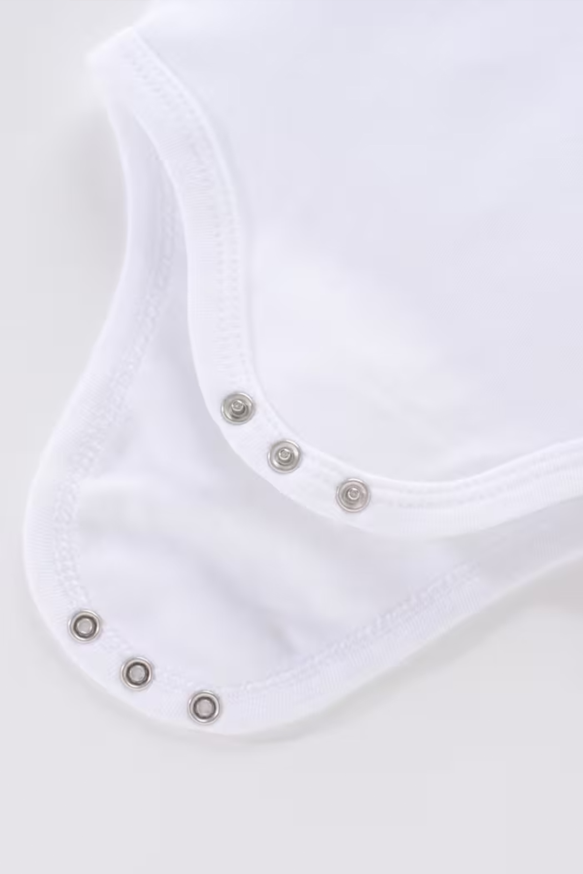 LilJoy Organik %100 Pamuk Hayvan Figür Baskılı Kısa Kollu Bebek Body Çıtçıtlı Badi Zıbın Tulum fotoğrafı 3 (önizleme)